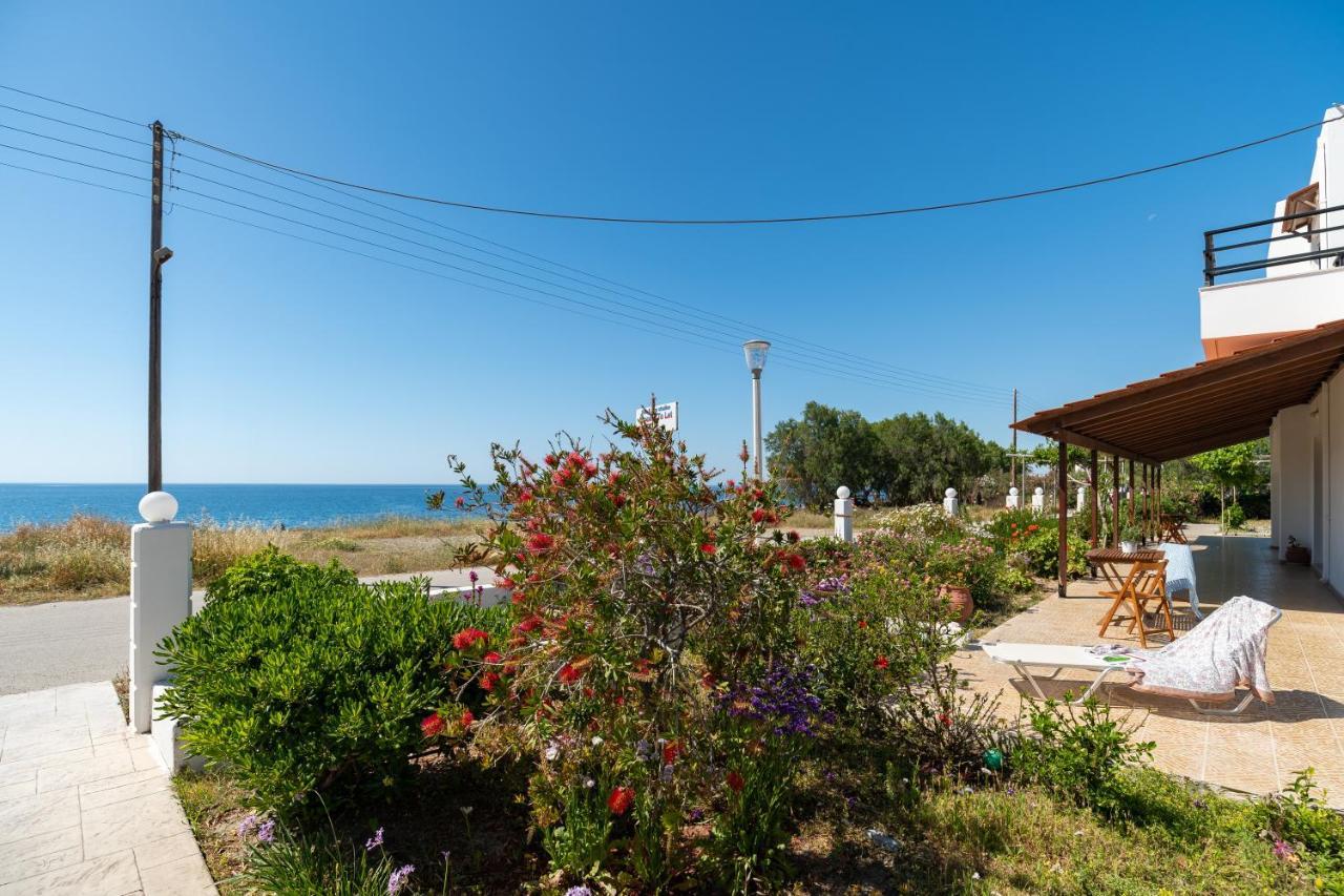 Ferienwohnung Sea & Sun Kiotari Exterior foto