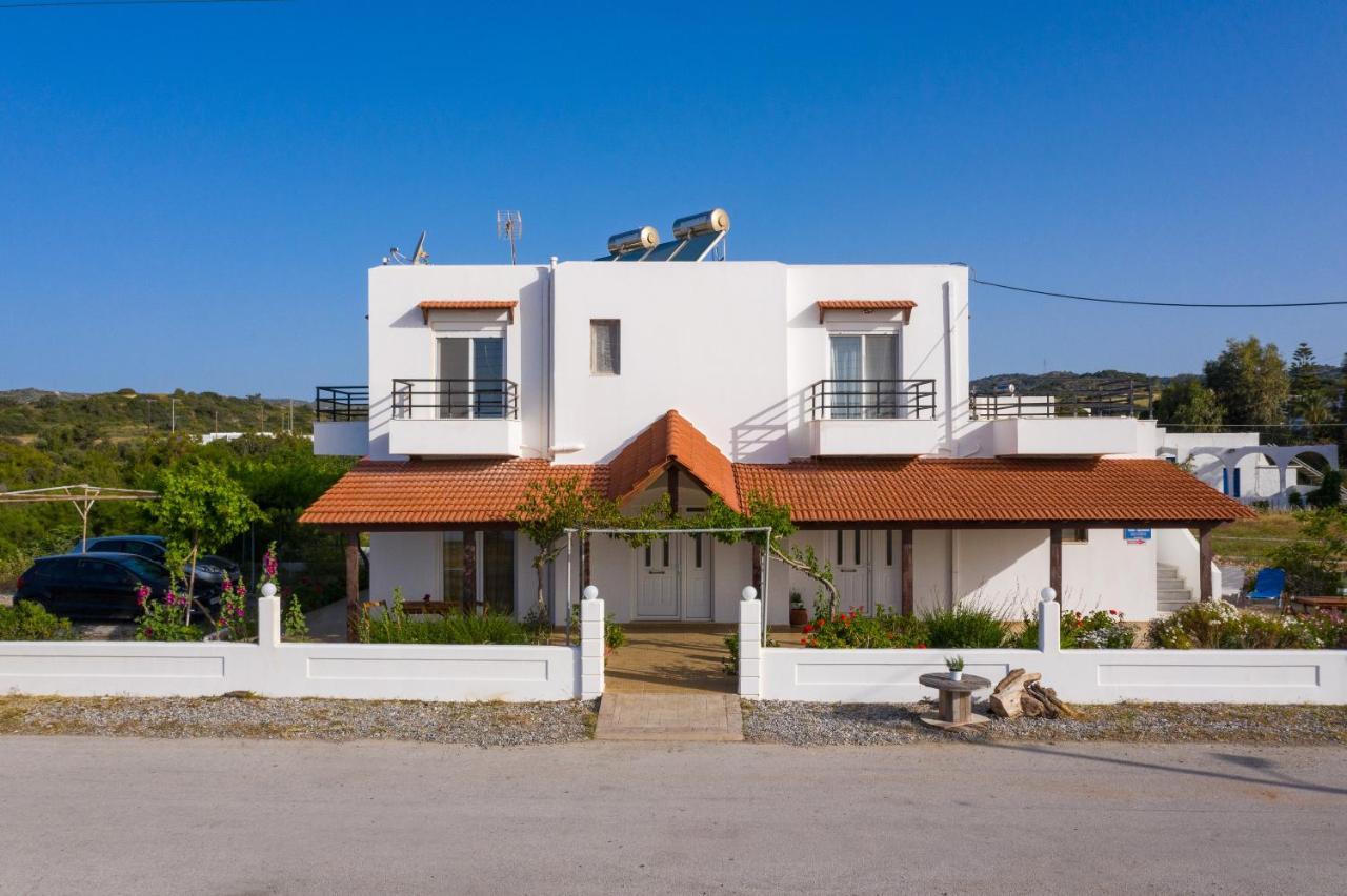 Ferienwohnung Sea & Sun Kiotari Exterior foto