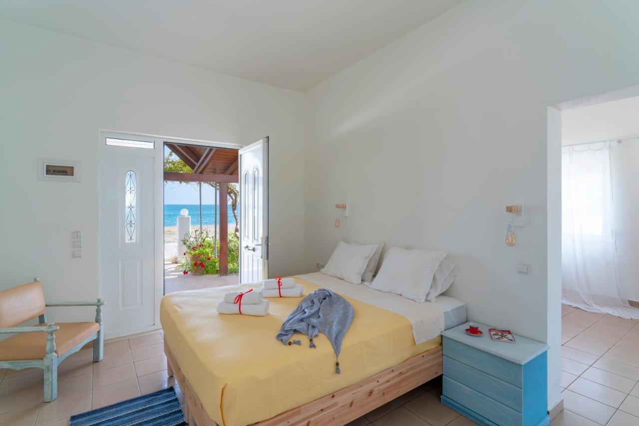 Ferienwohnung Sea & Sun Kiotari Exterior foto