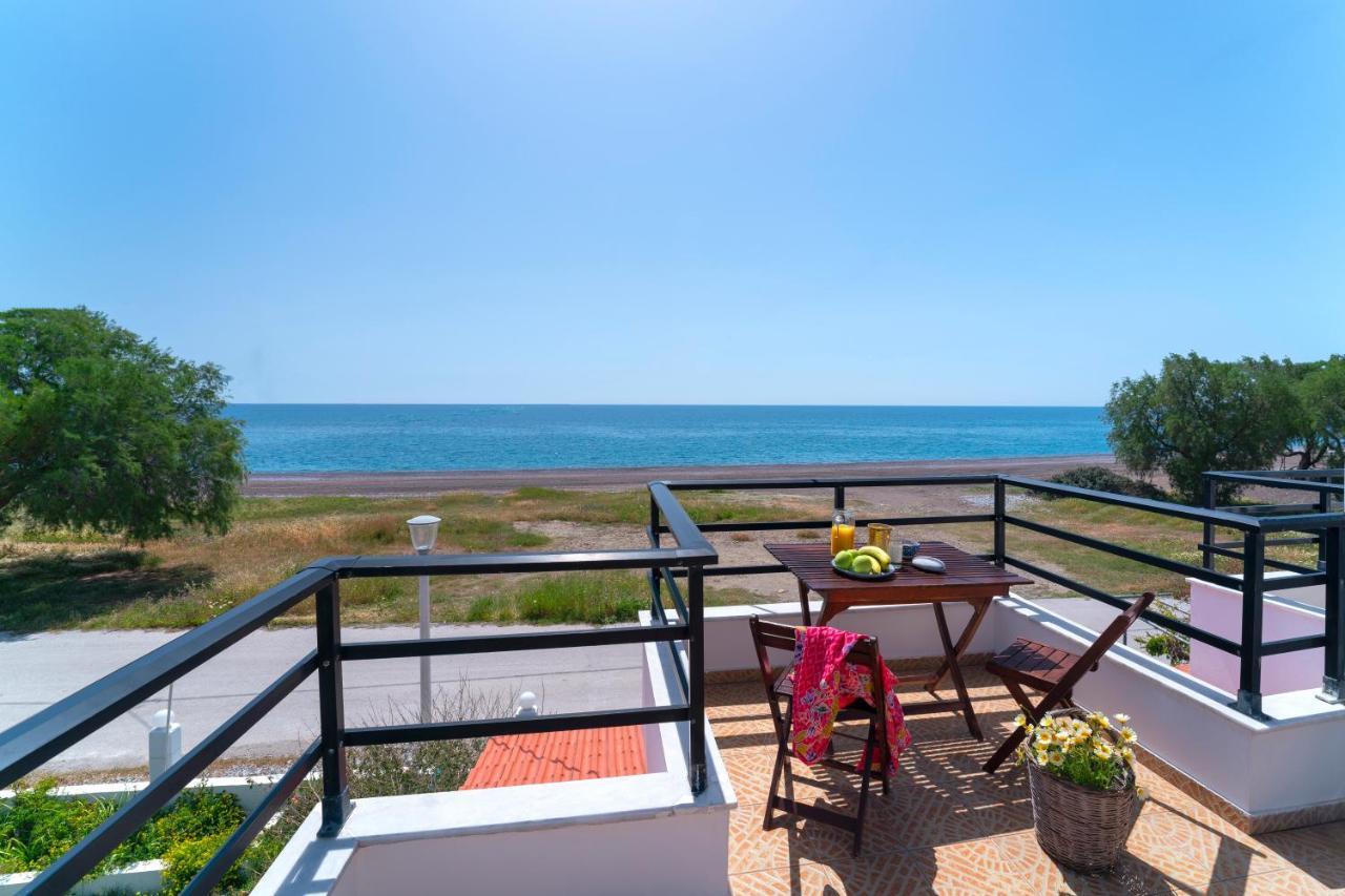 Ferienwohnung Sea & Sun Kiotari Exterior foto