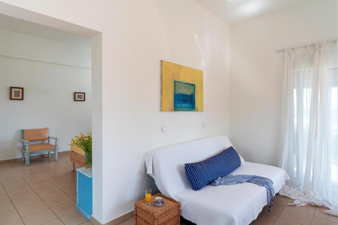Ferienwohnung Sea & Sun Kiotari Exterior foto