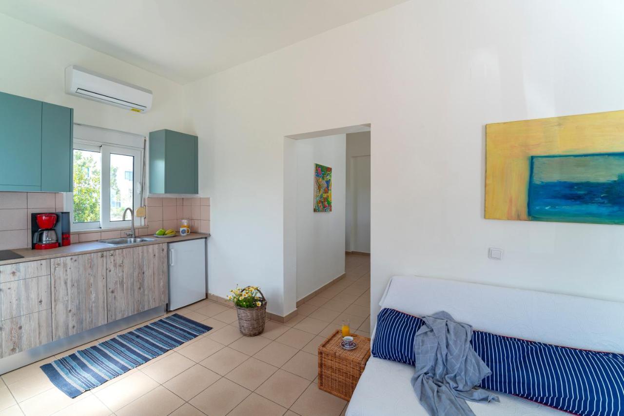 Ferienwohnung Sea & Sun Kiotari Exterior foto