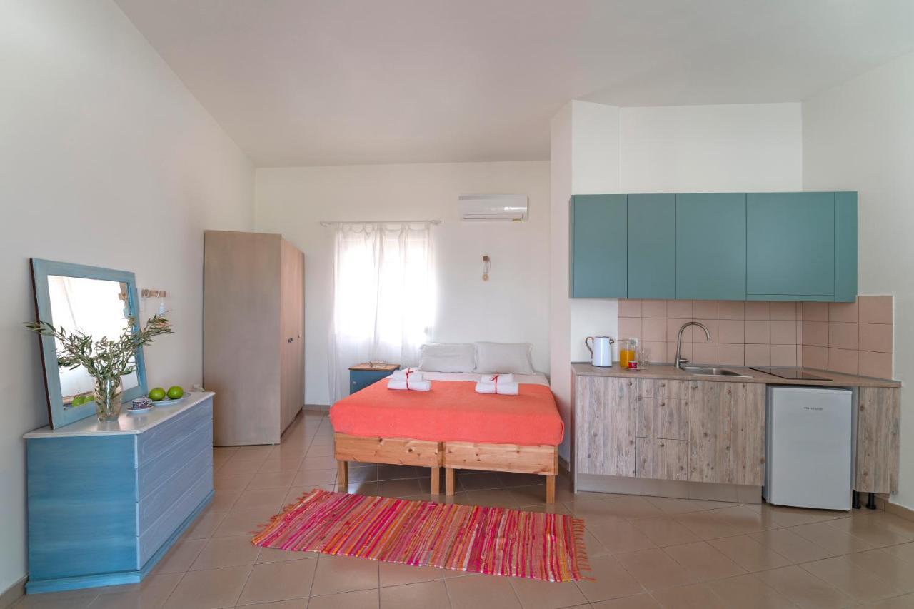 Ferienwohnung Sea & Sun Kiotari Exterior foto